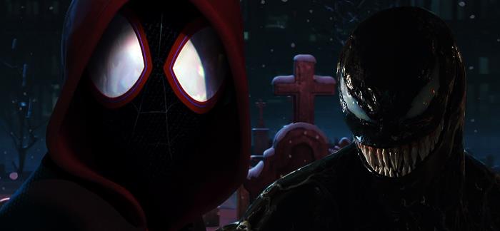 ‘Spider-Man: Into the Spider-Verse’ star wants to face off with Tom Hardy as Venom